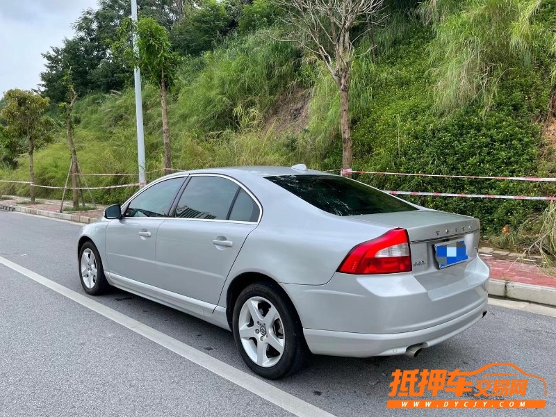 南寧10年沃爾沃S80L3