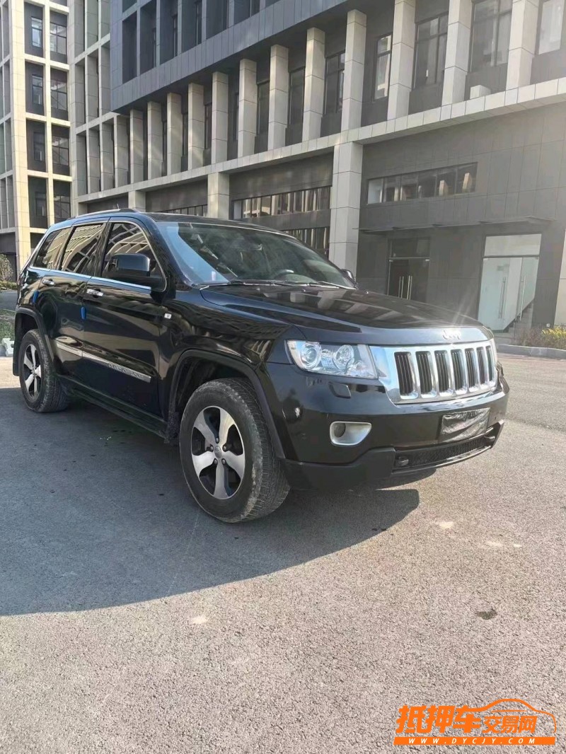 徐州13年Jeep大切諾基3