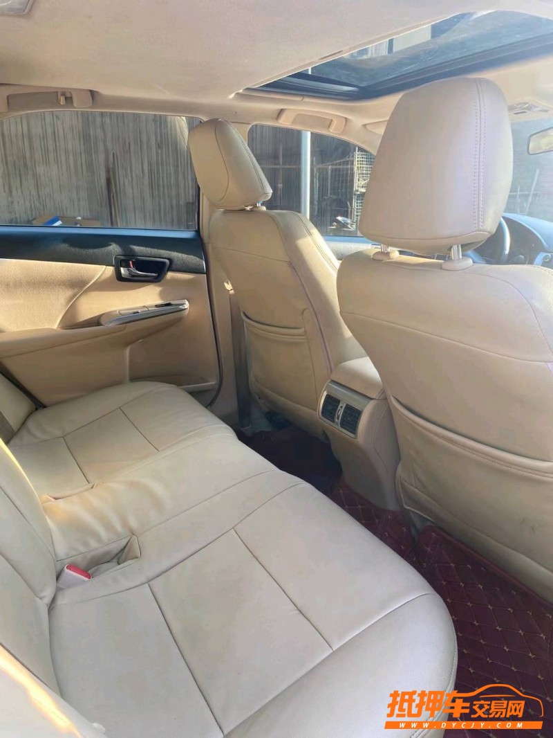 潍坊12年丰田凯美瑞3