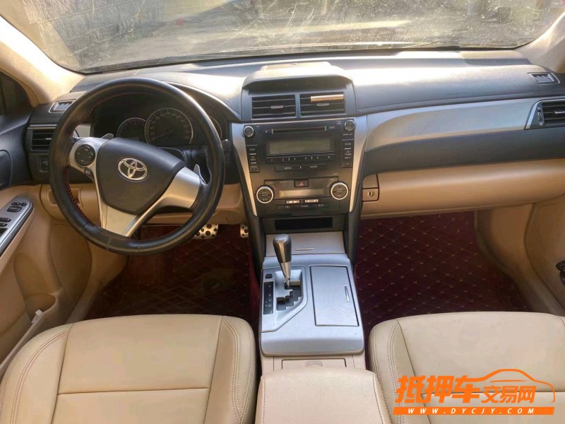 潍坊12年丰田凯美瑞4