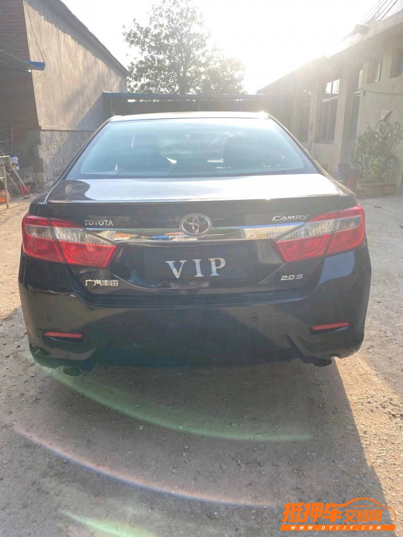 潍坊12年丰田凯美瑞8