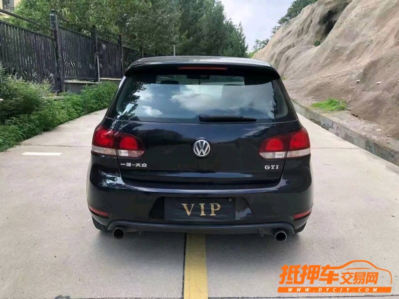 枣庄10年大众高尔夫9