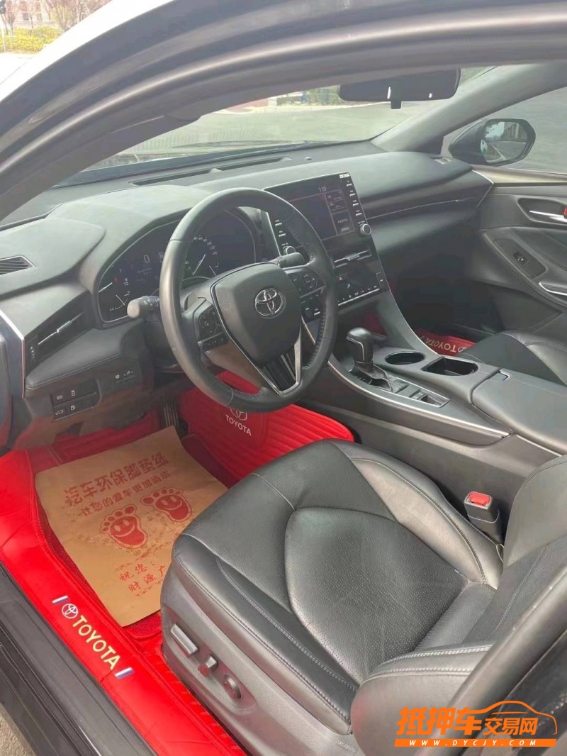 徐州20年丰田亚洲龙4