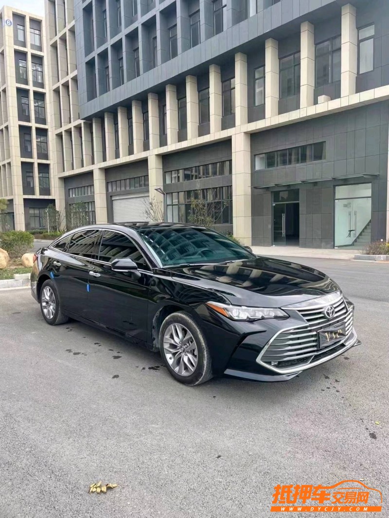 徐州20年丰田亚洲龙5