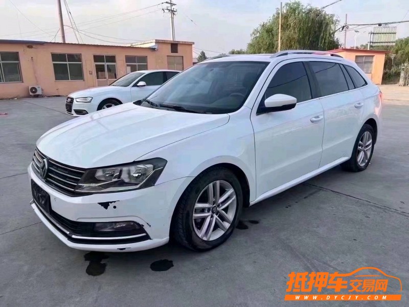 济宁17年大众朗行7