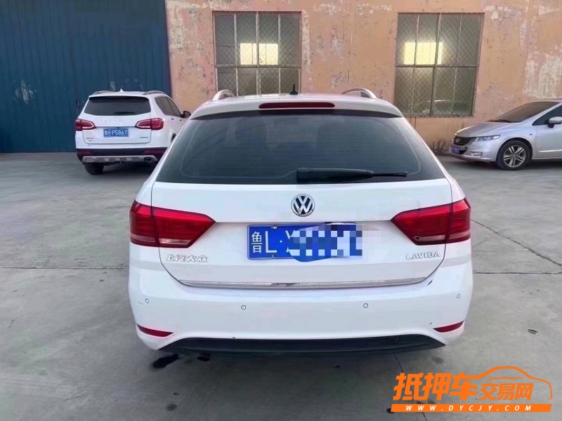 济宁17年大众朗行6