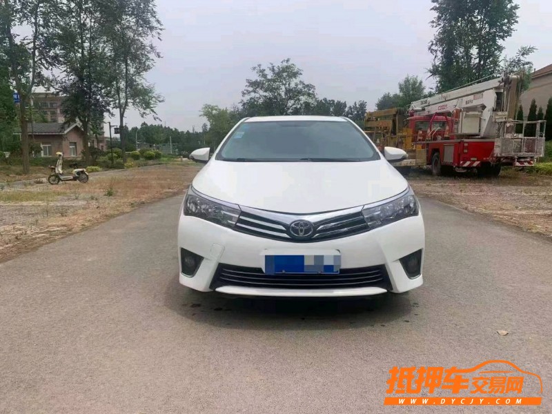 北京14年丰田卡罗拉1