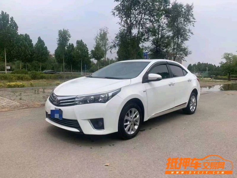 北京14年丰田卡罗拉2