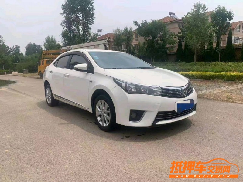 北京14年丰田卡罗拉3