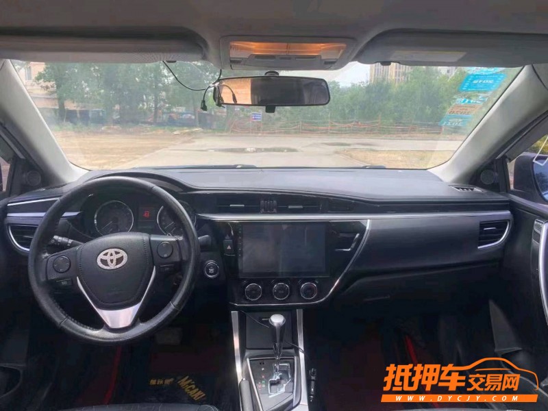 北京14年丰田卡罗拉5