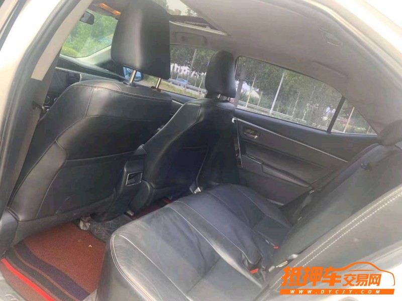北京14年丰田卡罗拉6
