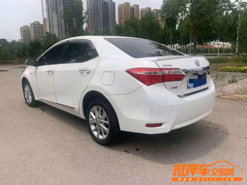北京14年丰田卡罗拉7