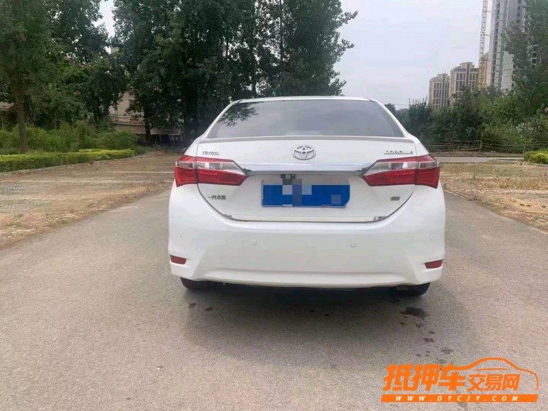 北京14年丰田卡罗拉9