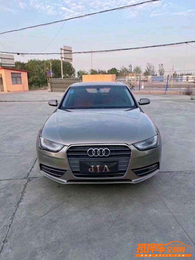 濟寧14年奧迪A4L1