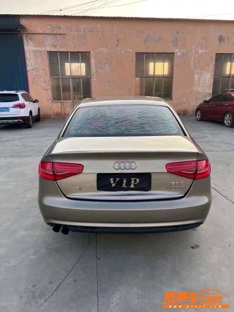濟寧14年奧迪A4L4