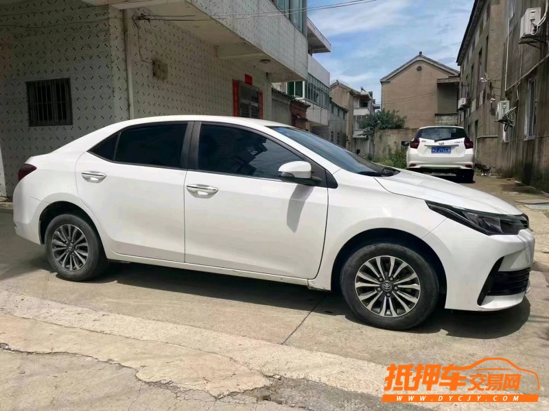 徐州19年丰田卡罗拉3