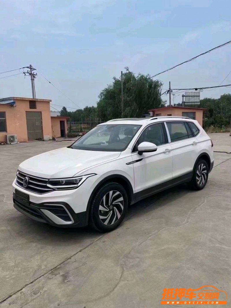 济宁22年大众途观L6