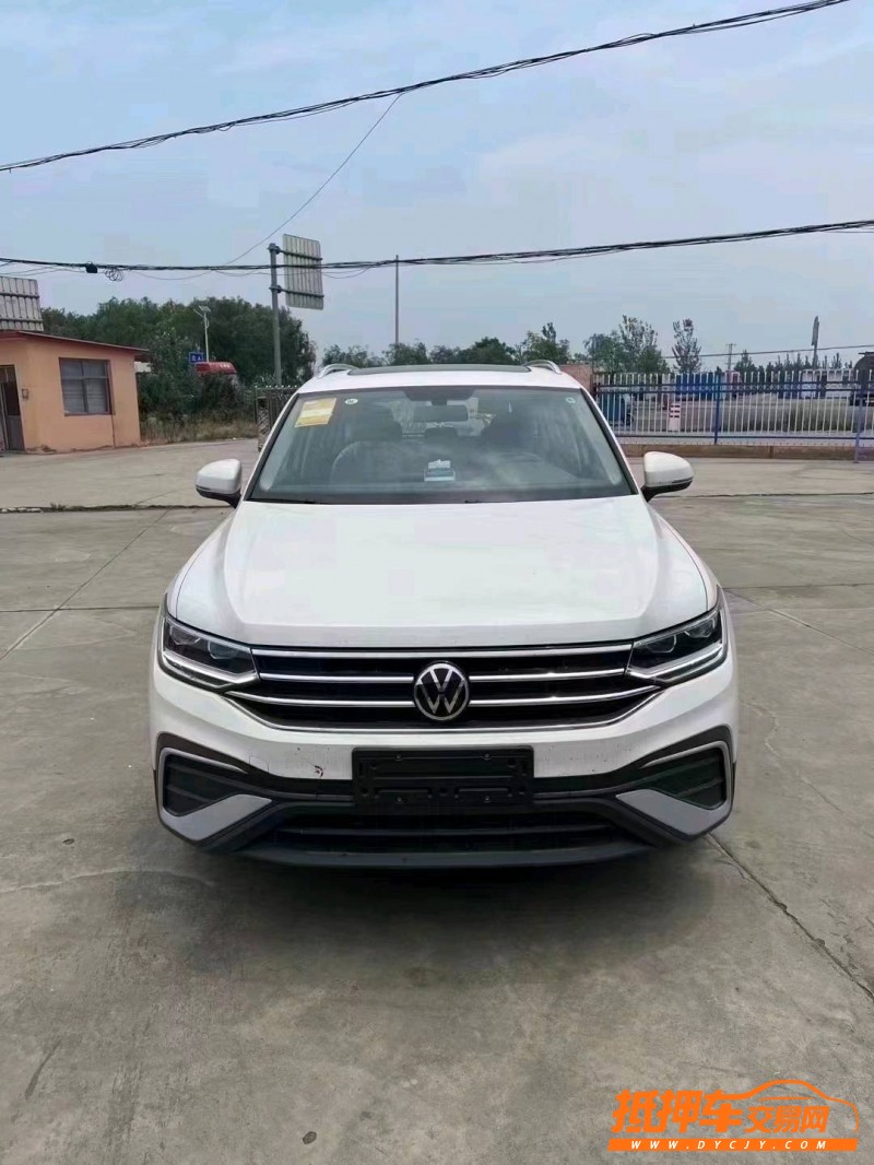 济宁22年大众途观L7