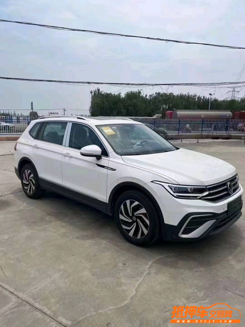 济宁22年大众途观L5