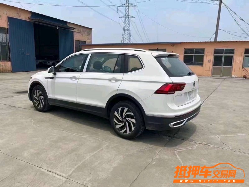 济宁22年大众途观L3