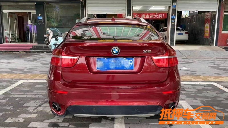 保定12年寶馬X63