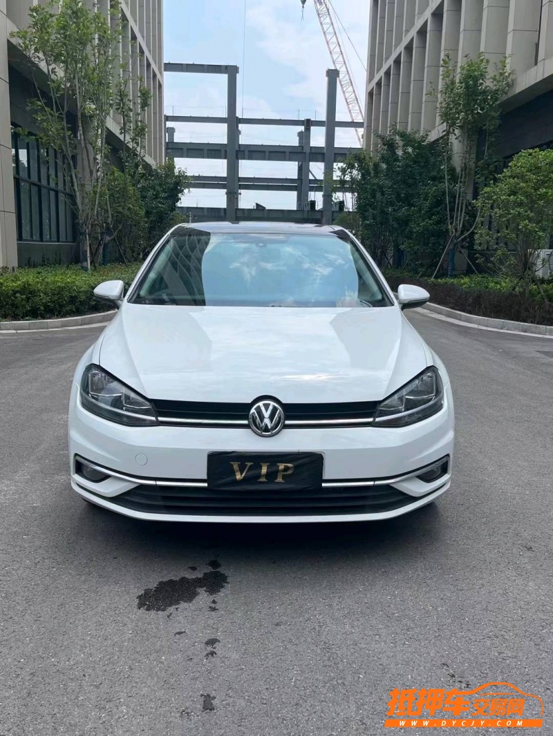 徐州19年大众高尔夫1
