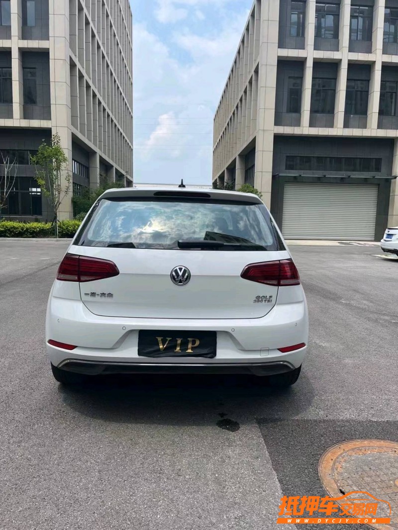 徐州19年大众高尔夫9