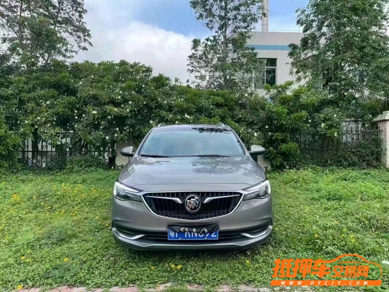 佛山18年别克阅朗1