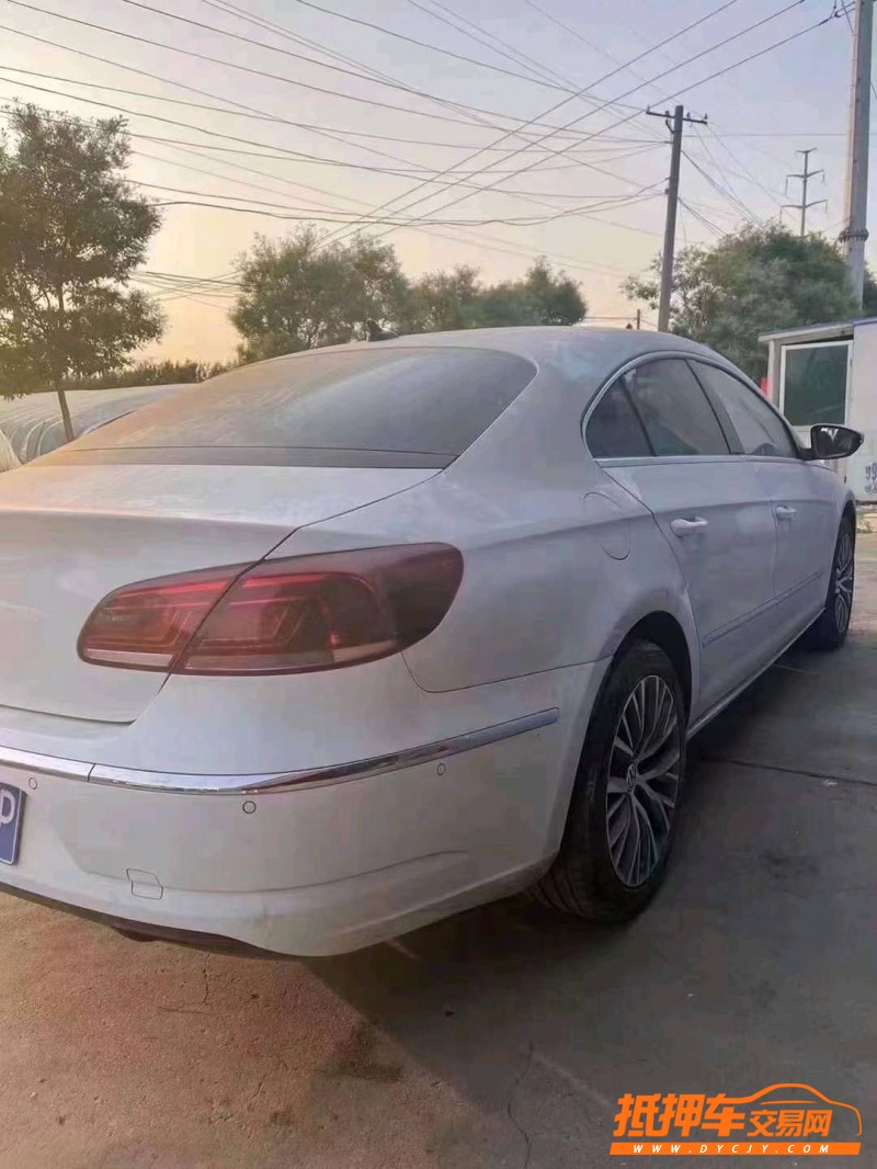 济宁17年大众CC3