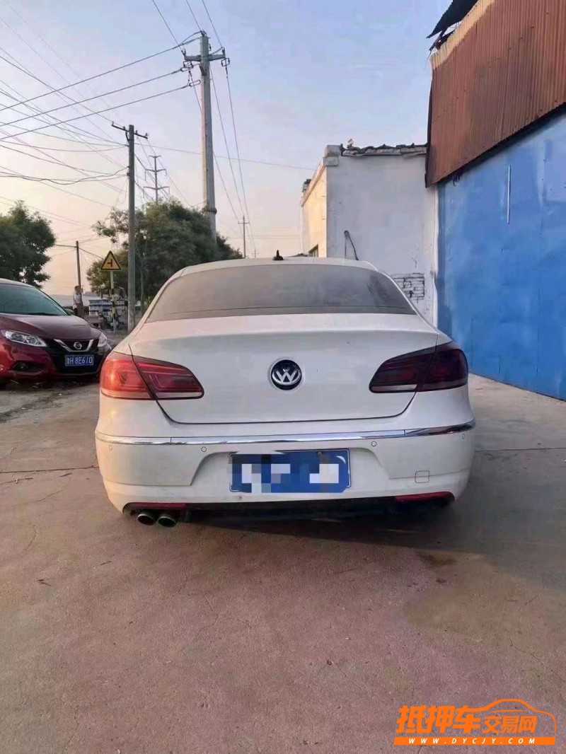 济宁17年大众CC4