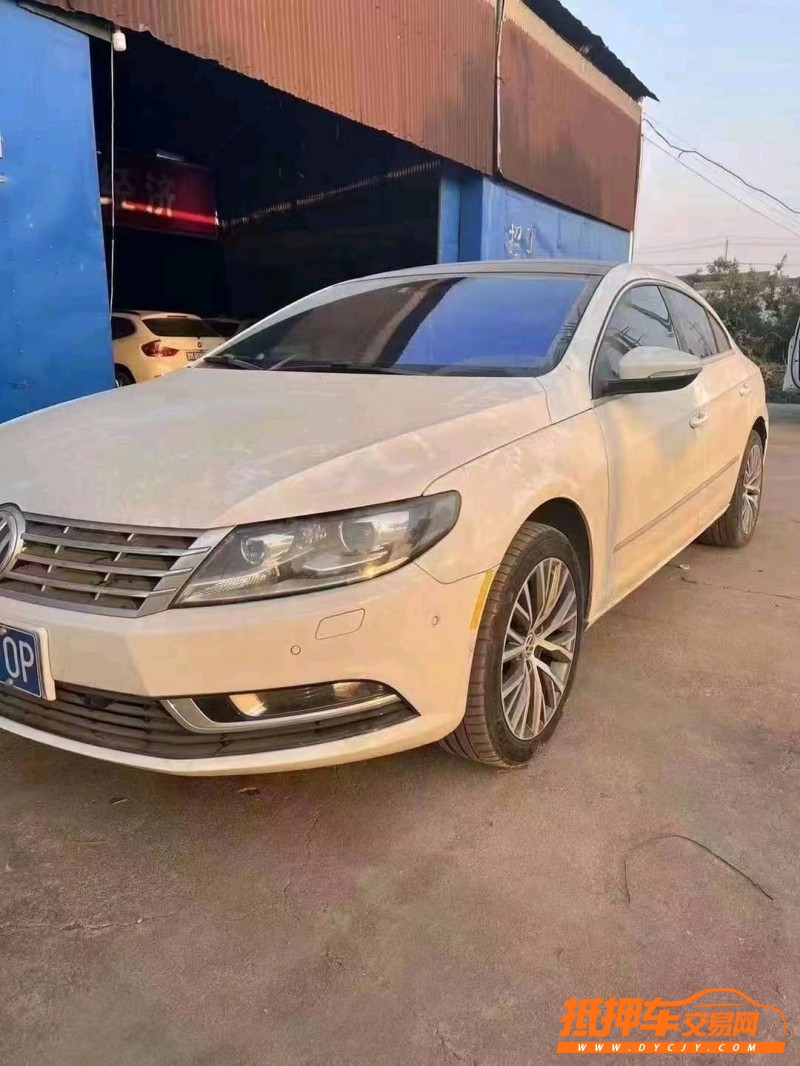 济宁17年大众CC6