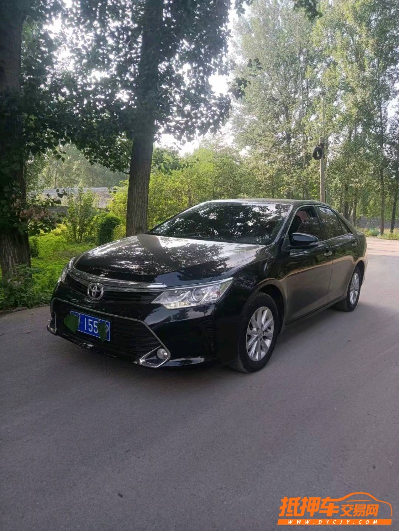 潍坊17年丰田凯美瑞2