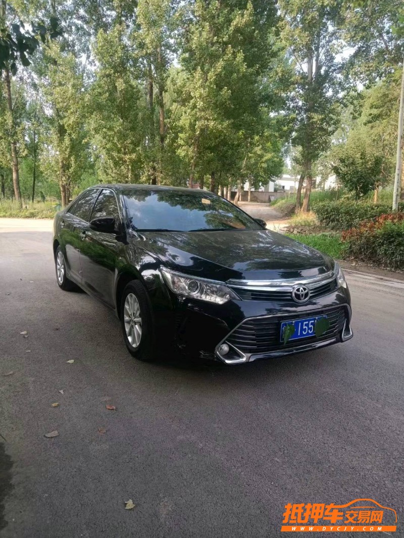 潍坊17年丰田凯美瑞3