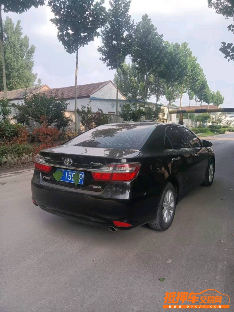 潍坊17年丰田凯美瑞8