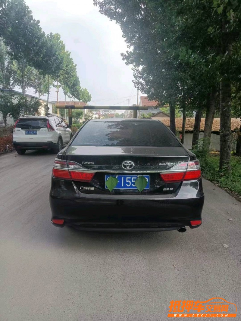 潍坊17年丰田凯美瑞9