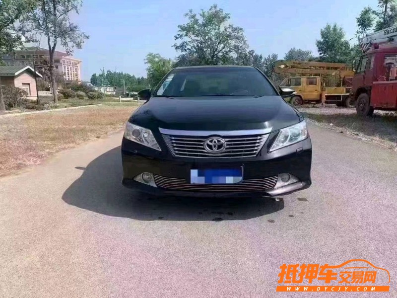 北京14年丰田凯美瑞1