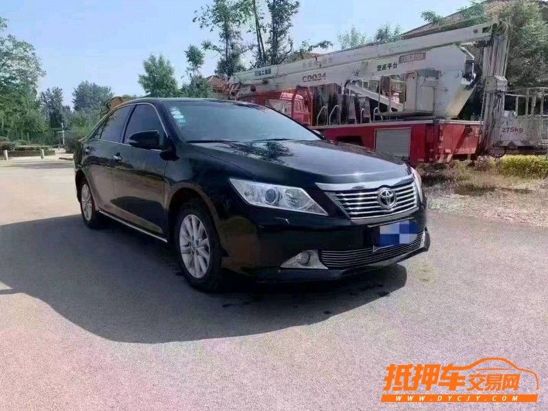 北京14年丰田凯美瑞3