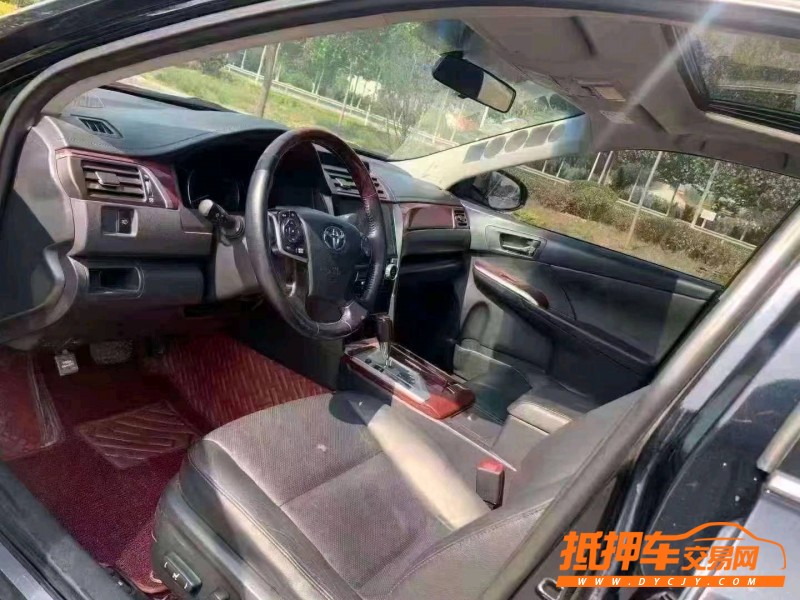 北京14年丰田凯美瑞6