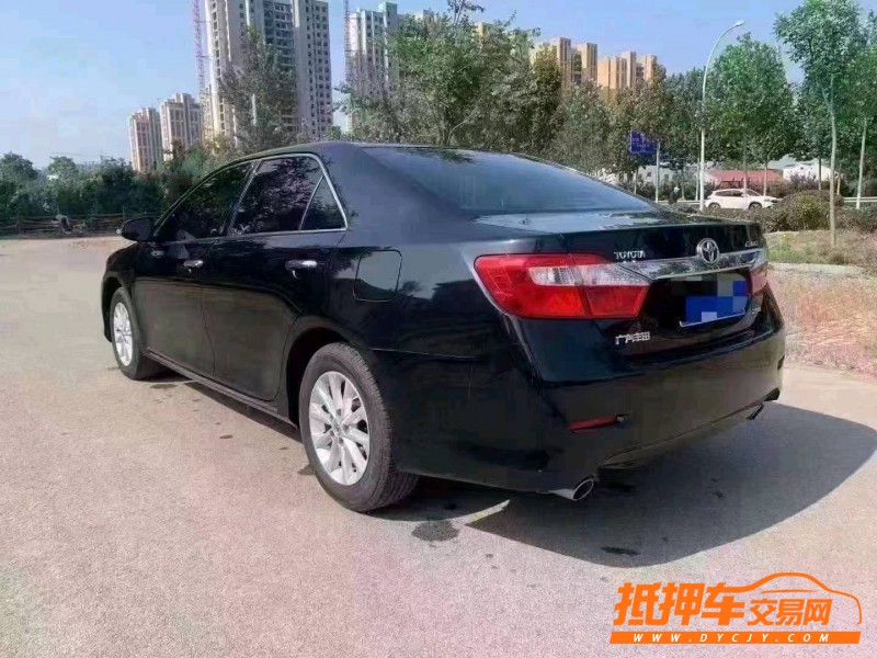 北京14年丰田凯美瑞7