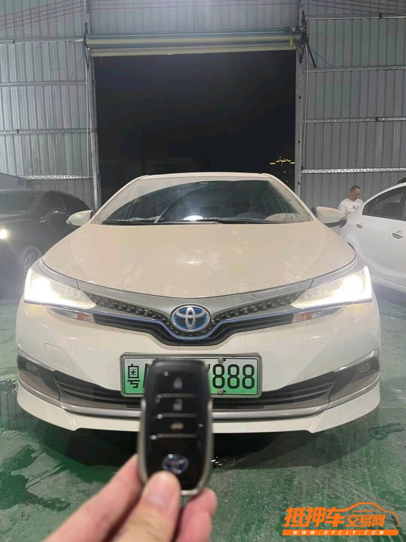 佛山21年丰田卡罗拉1