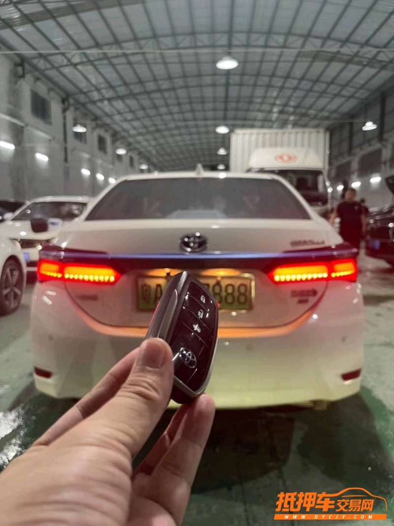 佛山21年丰田卡罗拉2