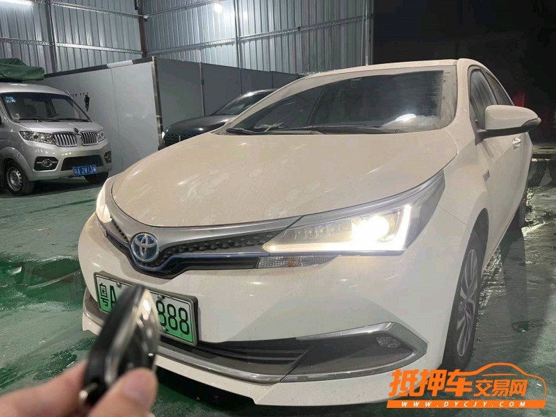 佛山21年丰田卡罗拉3