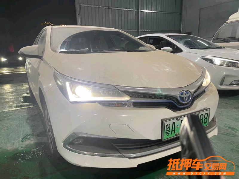 佛山21年丰田卡罗拉4