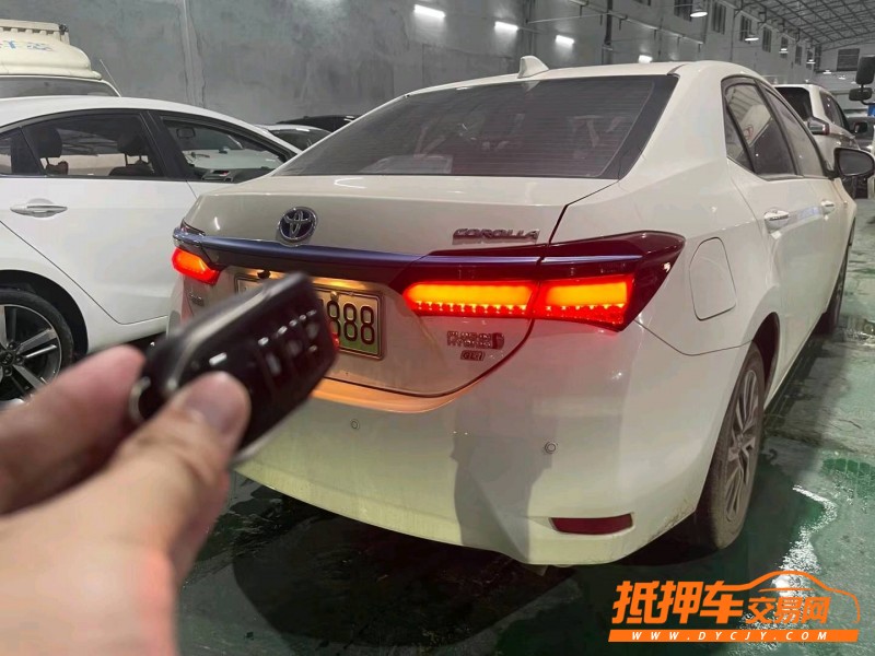 佛山21年丰田卡罗拉6