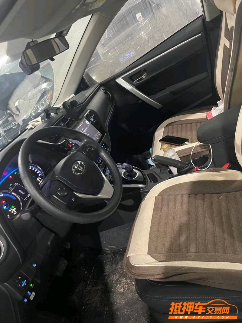 佛山21年丰田卡罗拉7