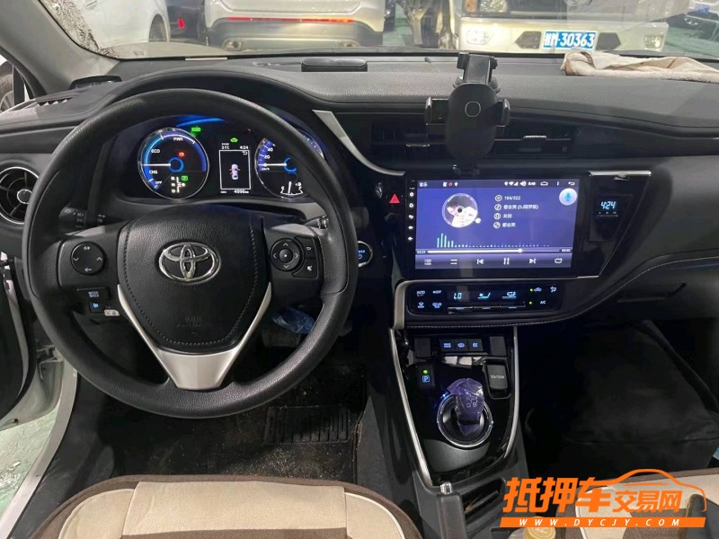 佛山21年丰田卡罗拉8