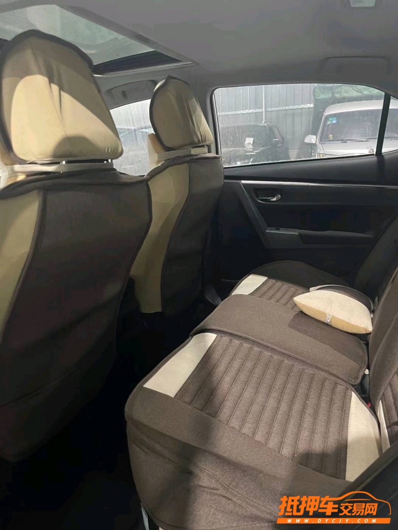 佛山21年丰田卡罗拉9