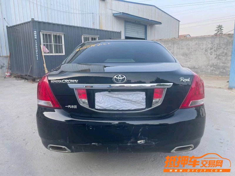 济宁12年丰田皇冠9