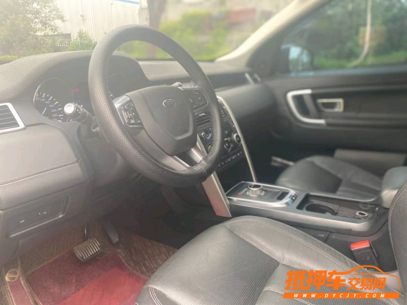 济宁16年路虎发现神行4