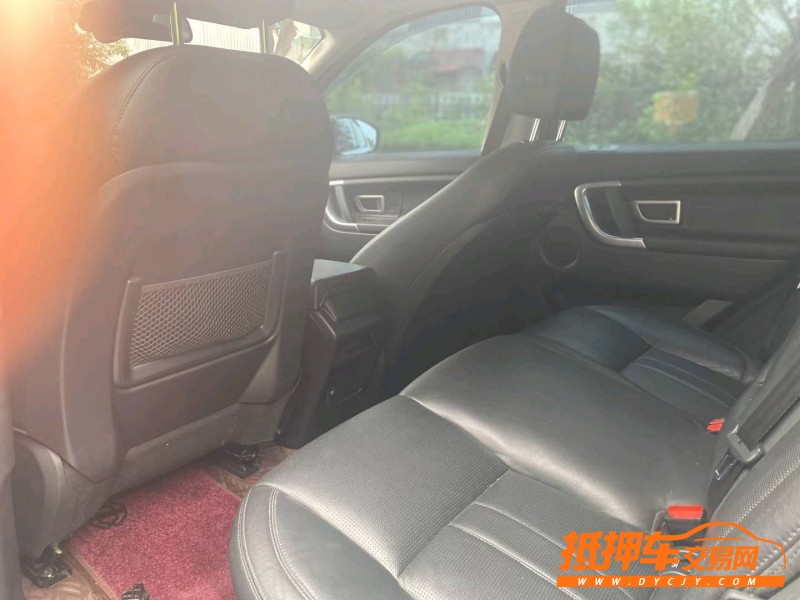 济宁16年路虎发现神行5